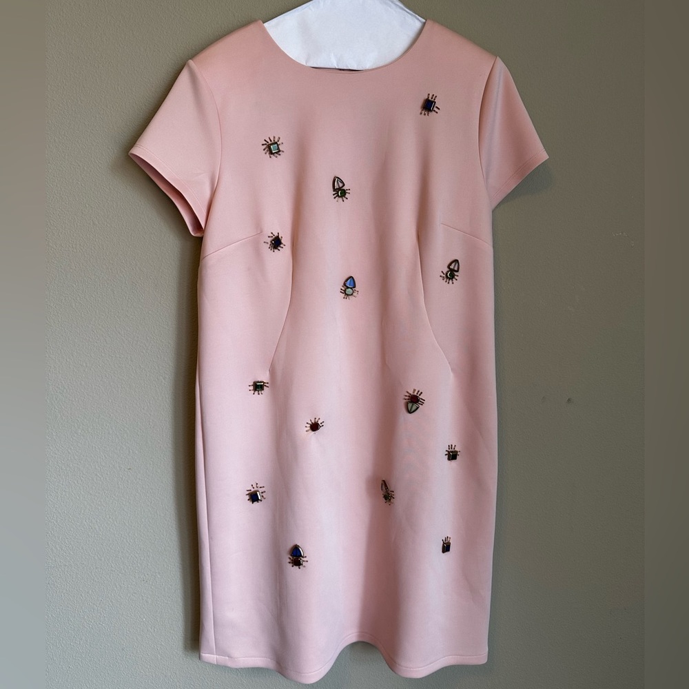 Carmen Marc Valvo Shift Dress